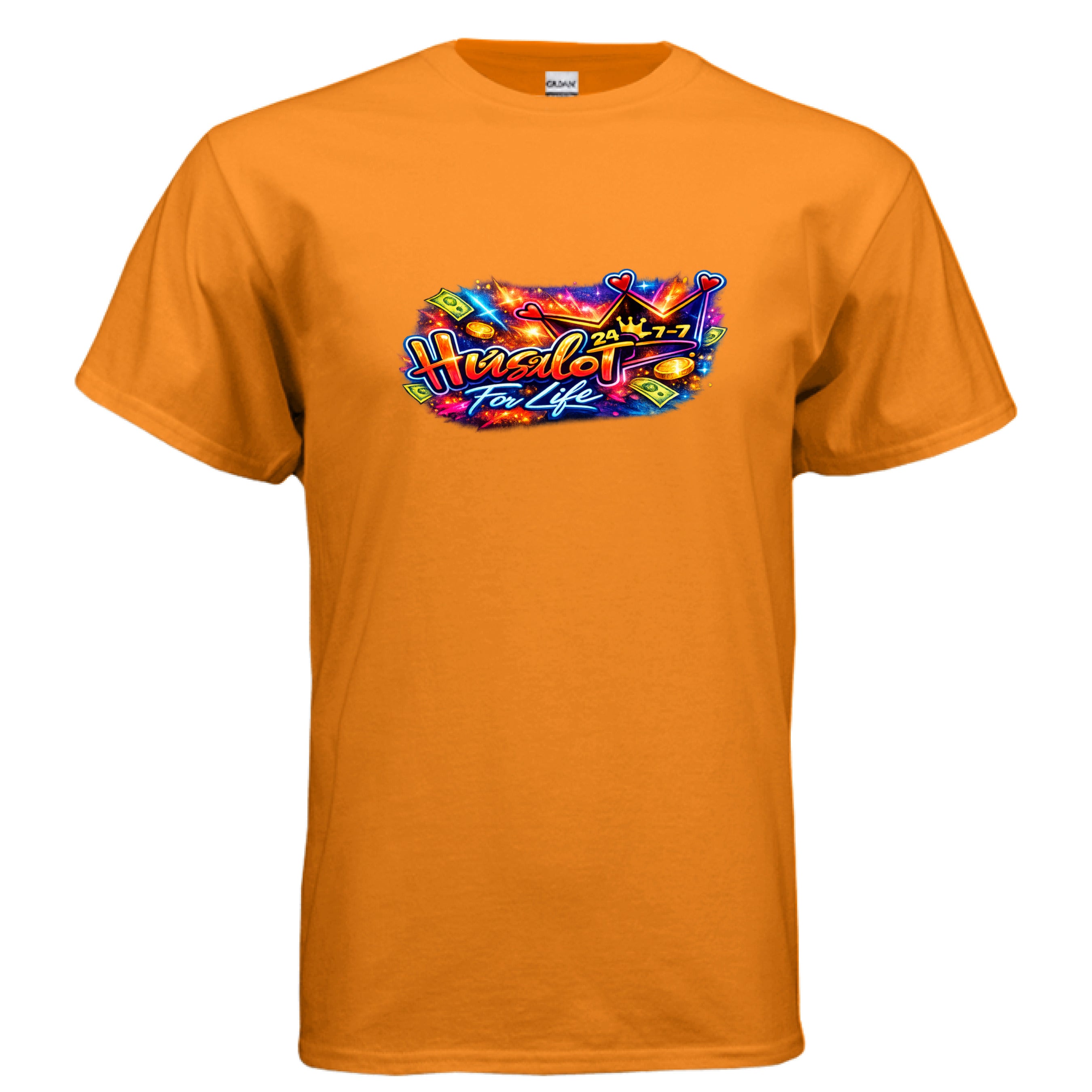 SAFETY ORANGE - FRONT