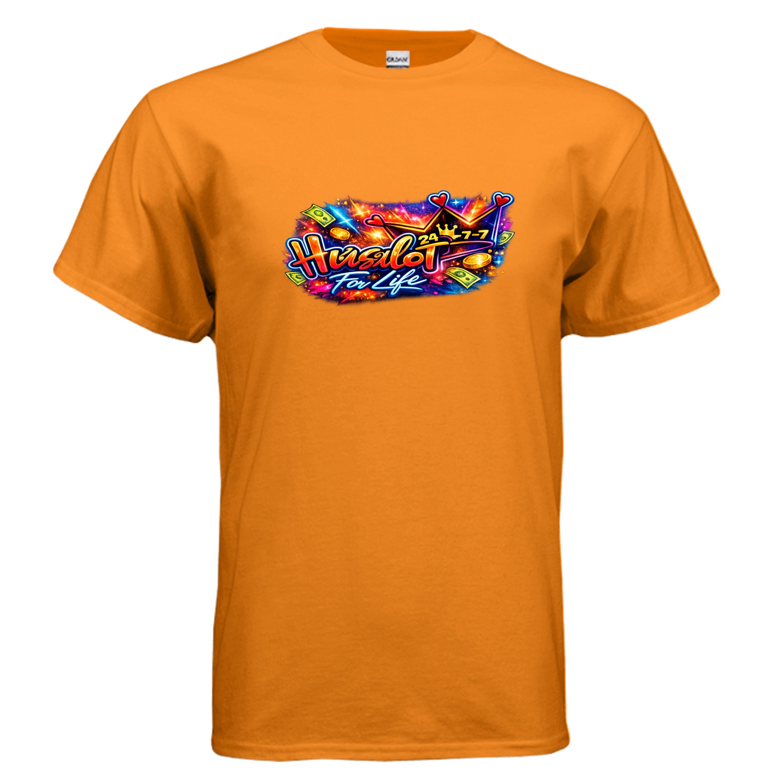 SAFETY ORANGE - G500 - FRONT