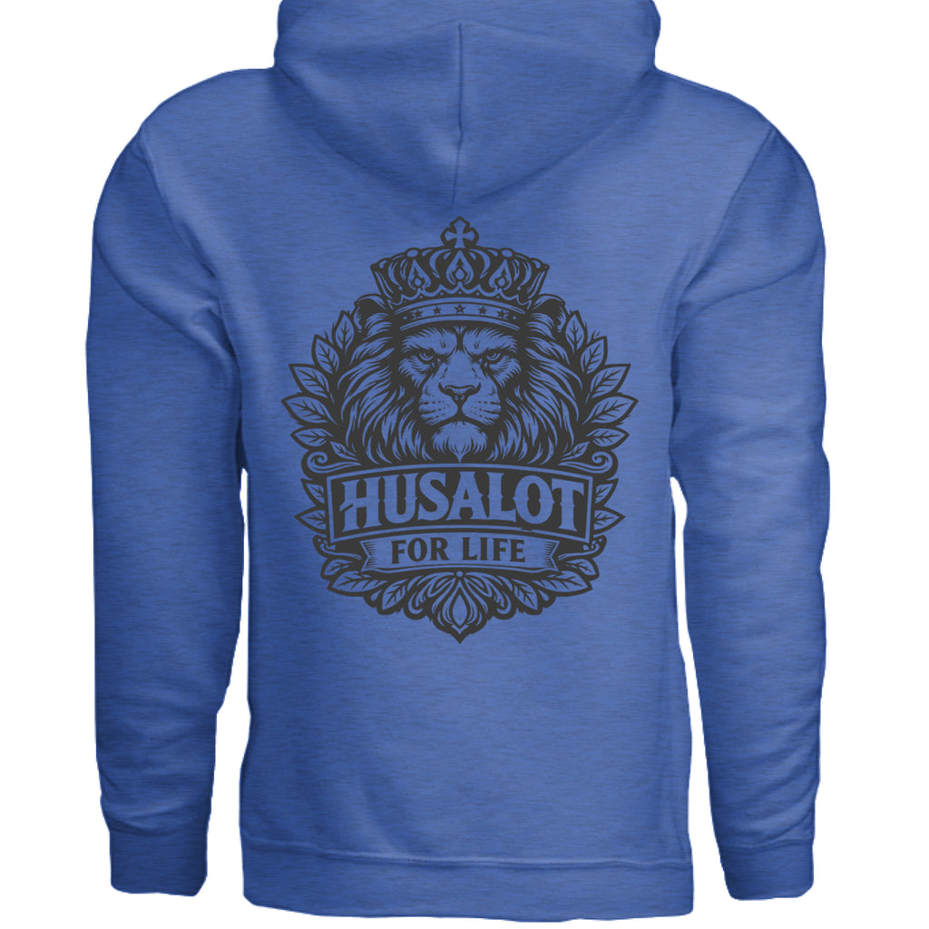 Heather Sport Royal - BACK
