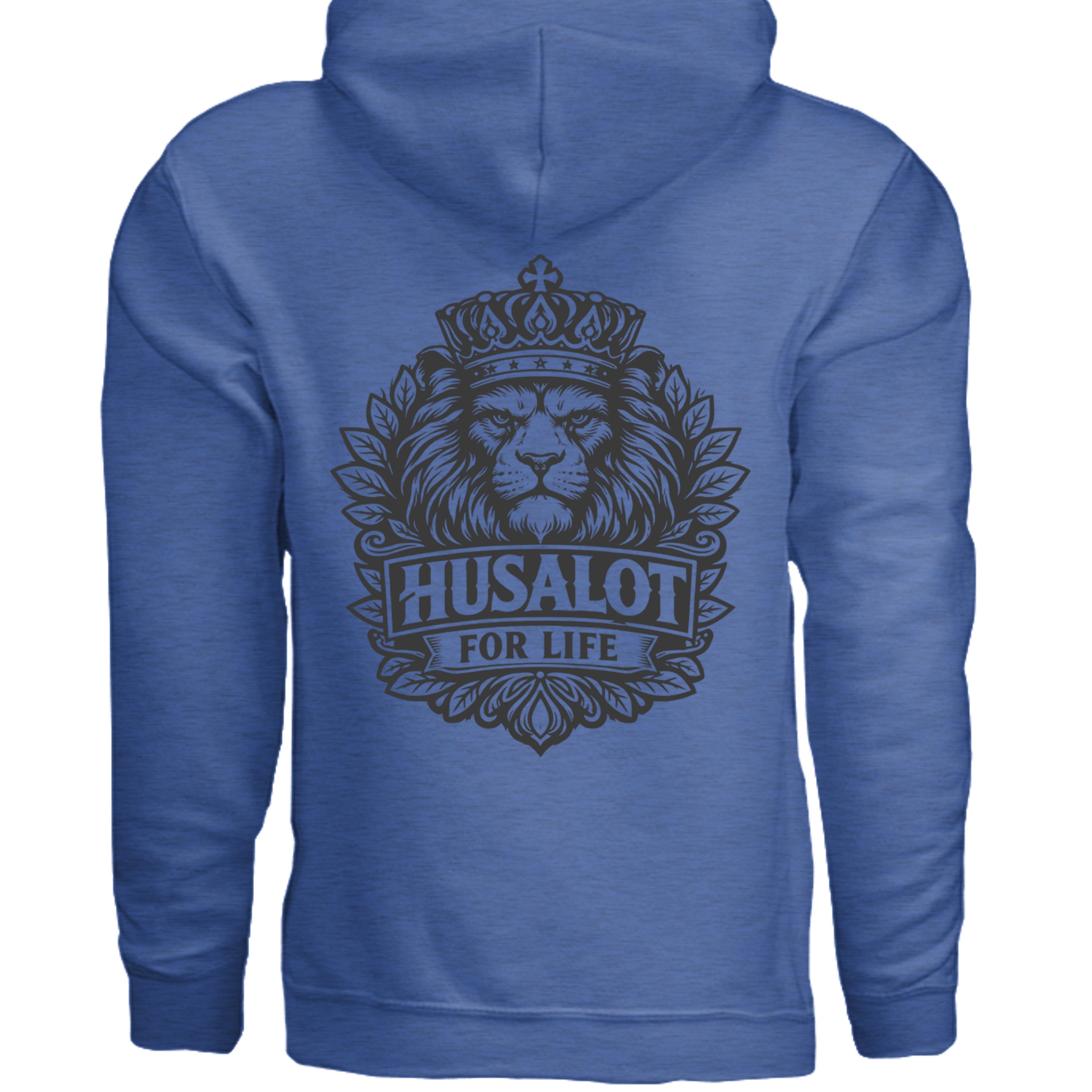 Heather Sport Royal - G185 - BACK