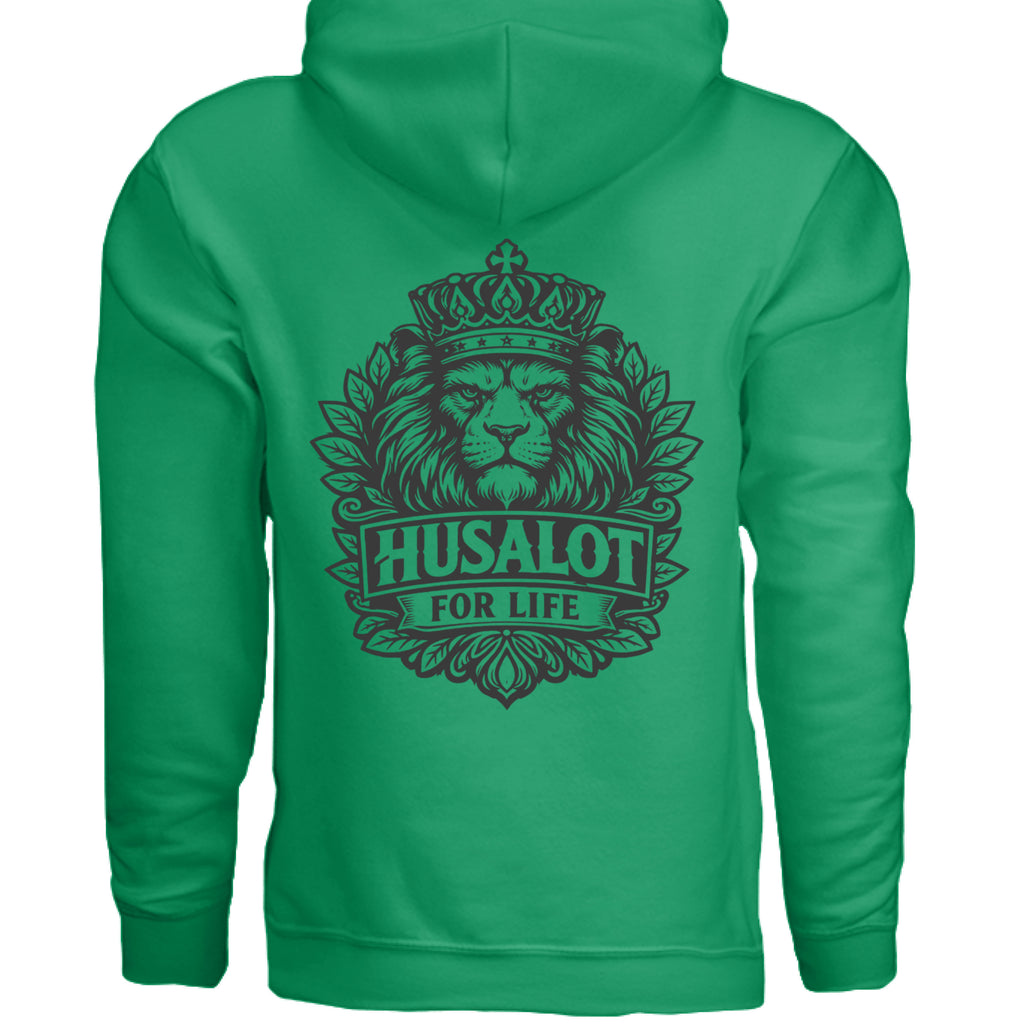 IRISH GREEN - BACK