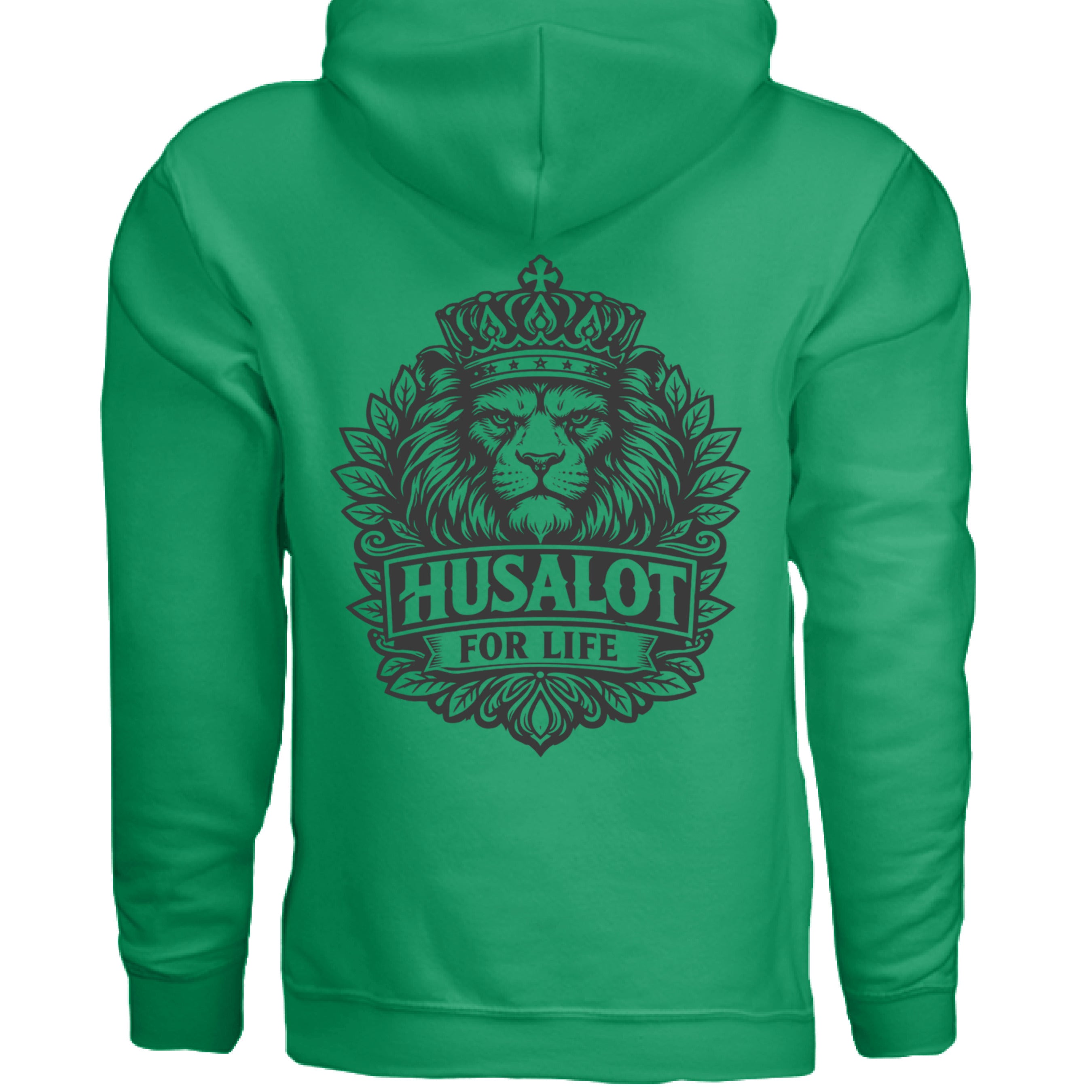 IRISH GREEN - BACK