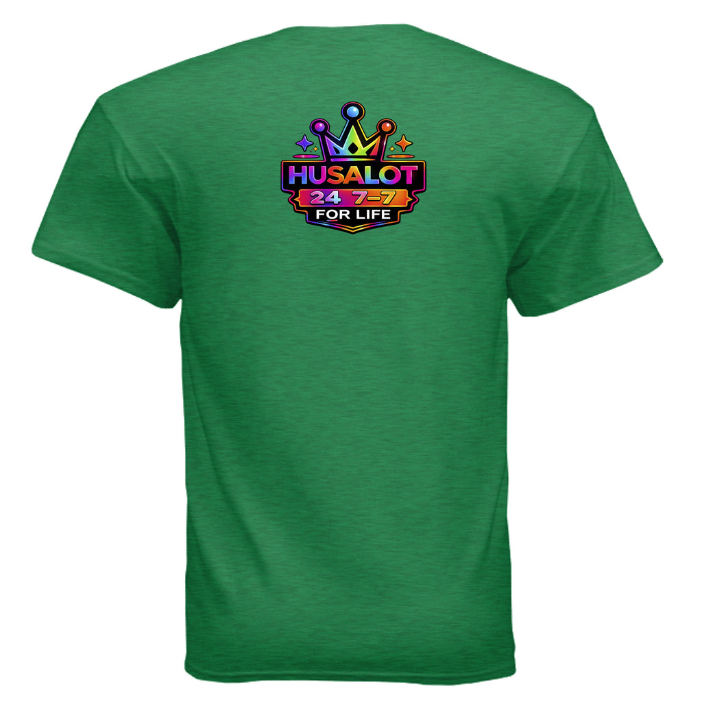 ANTIQUE IRISH GREEN - BACK