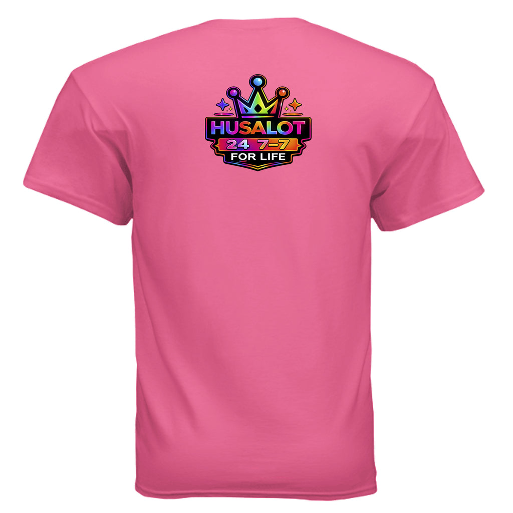 SAFETY PINK - BACK