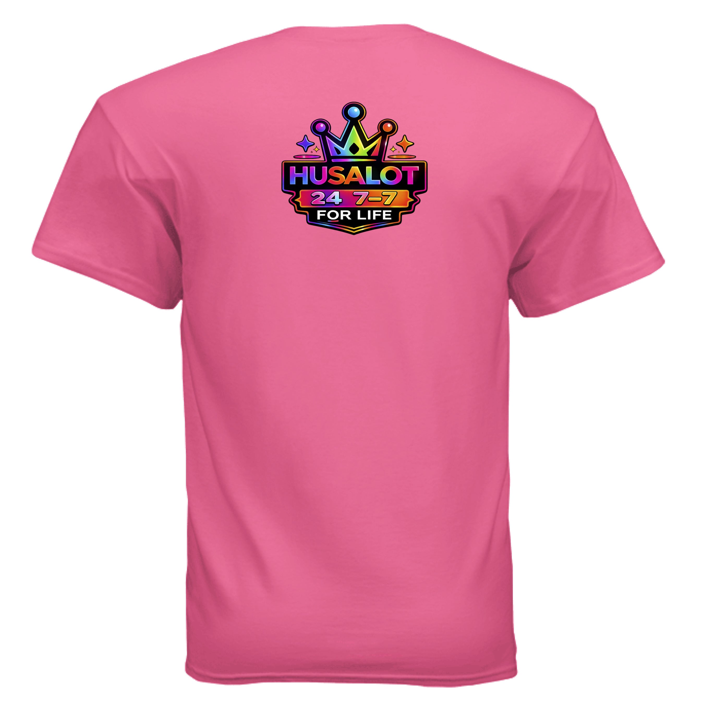 SAFETY PINK - BACK