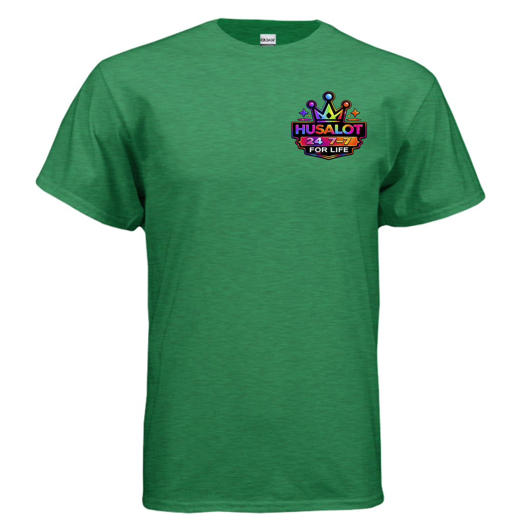 ANTIQUE IRISH GREEN - FRONT