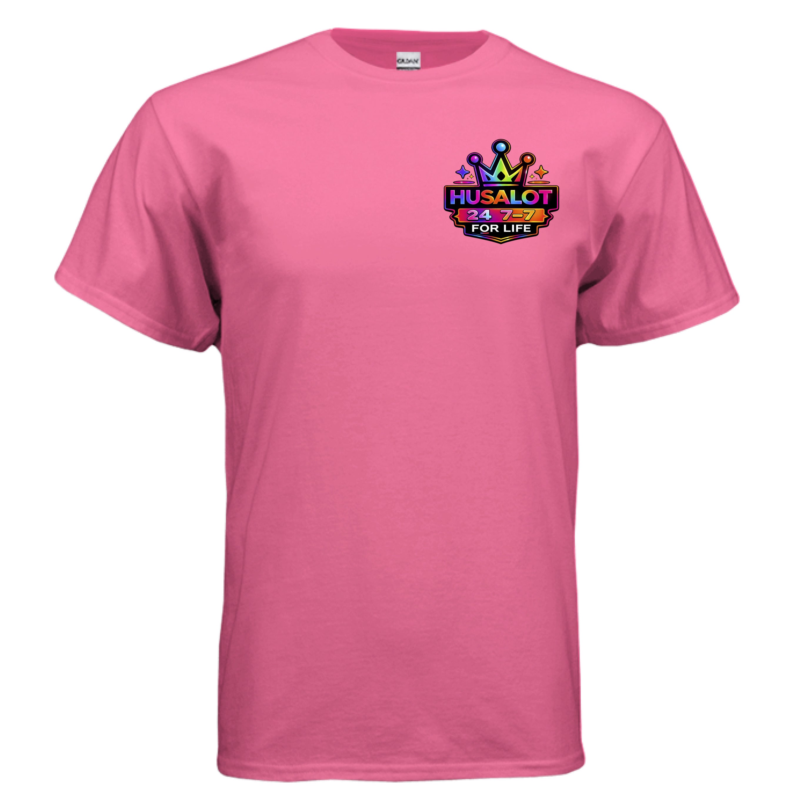 SAFETY PINK - FRONT