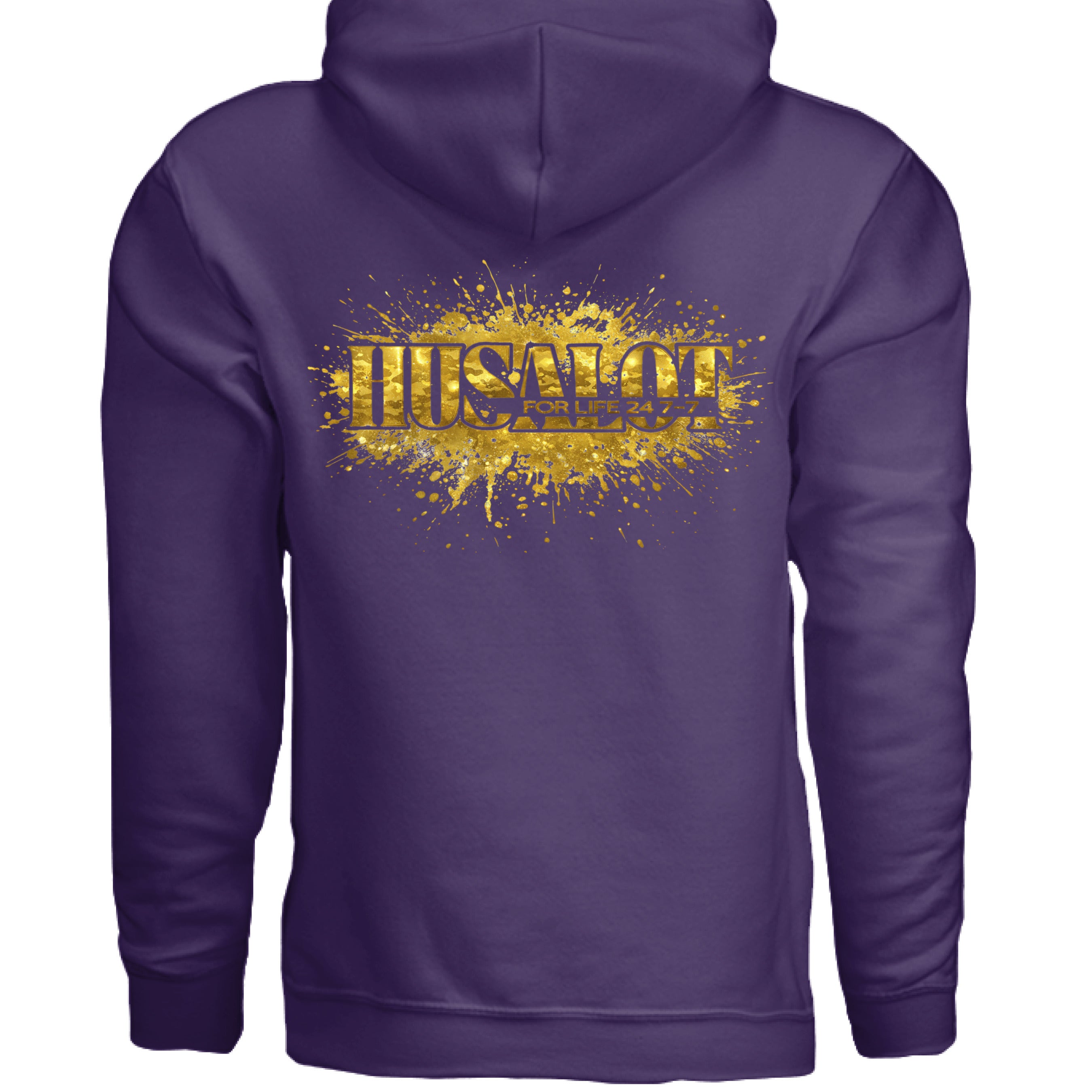 PURPLE - BACK