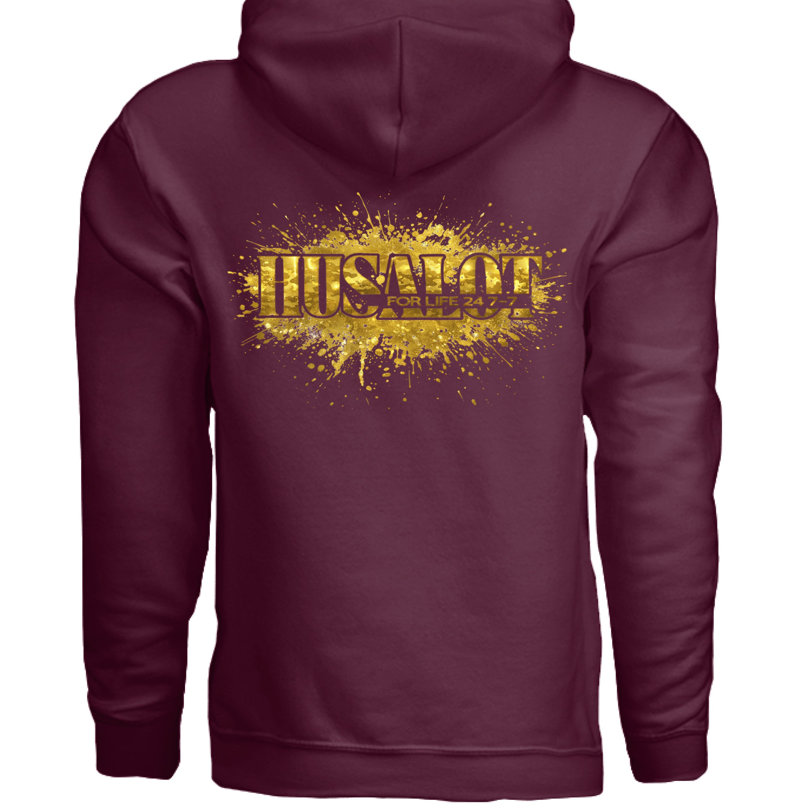 MAROON - BACK