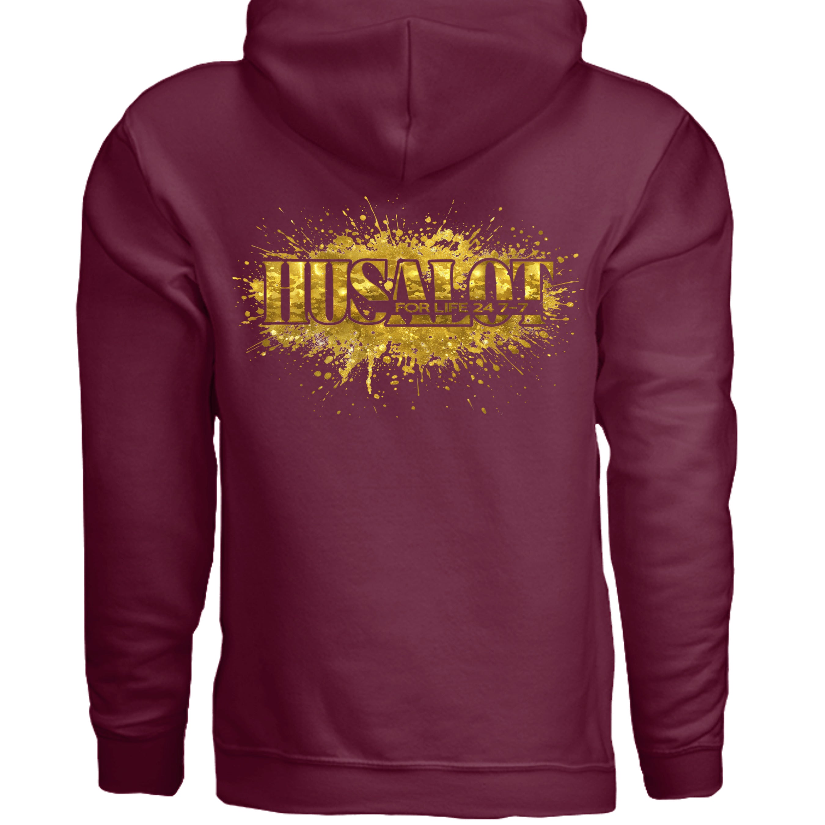 MAROON - G185 - BACK