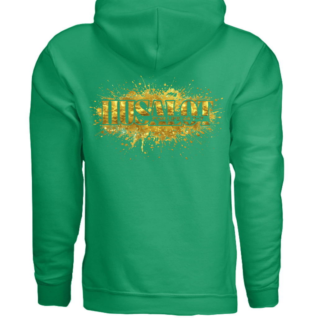 IRISH GREEN - BACK