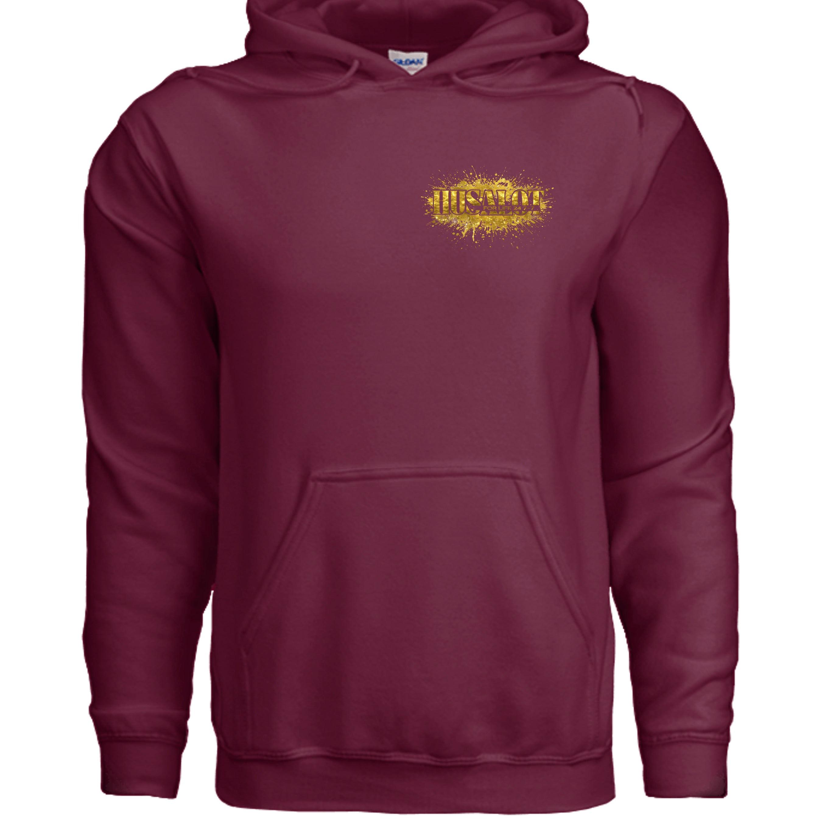 MAROON - G185 - FRONT
