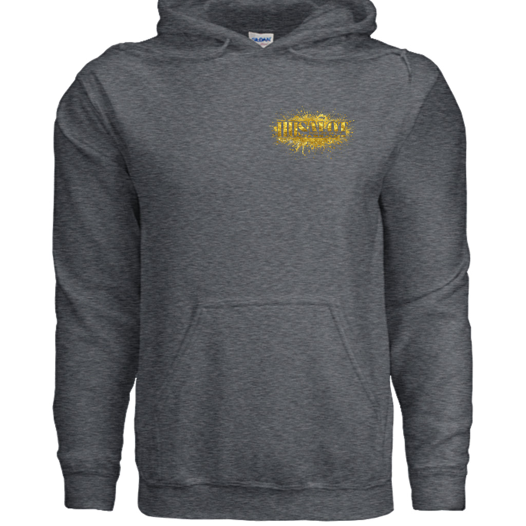 DARK HEATHER - G185 - FRONT