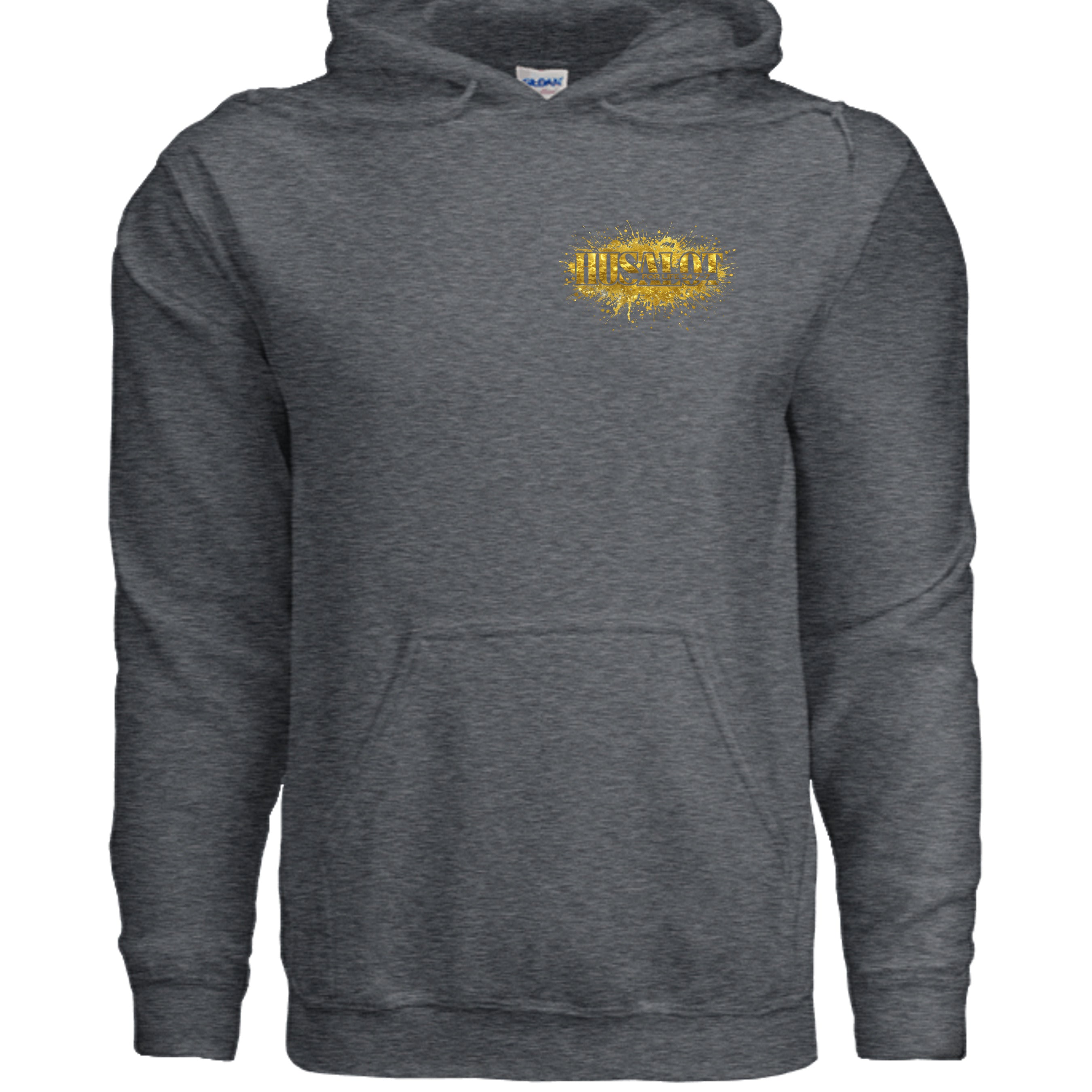 DARK HEATHER - G185 - FRONT