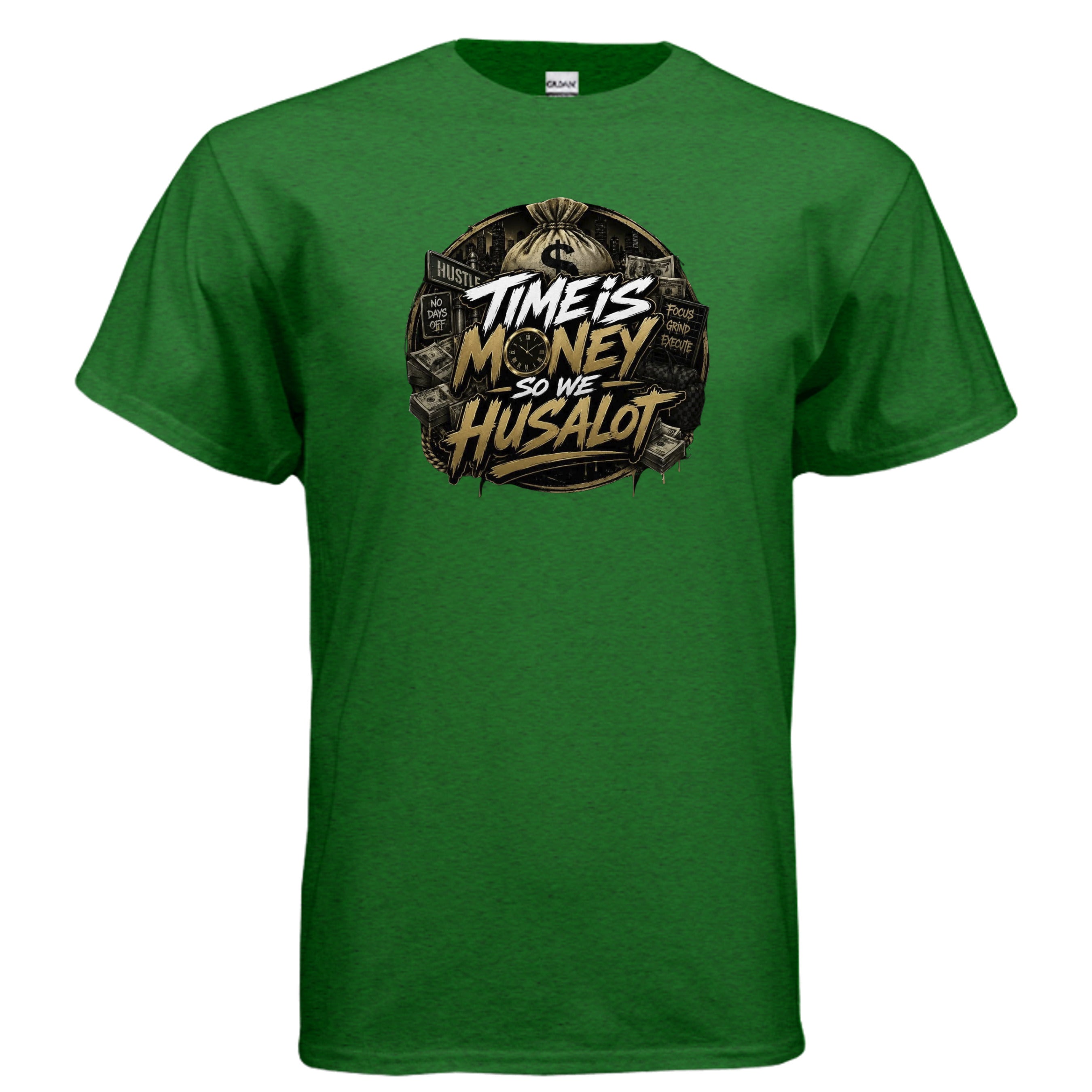 ANTIQUE IRISH GREEN - G500 - FRONT