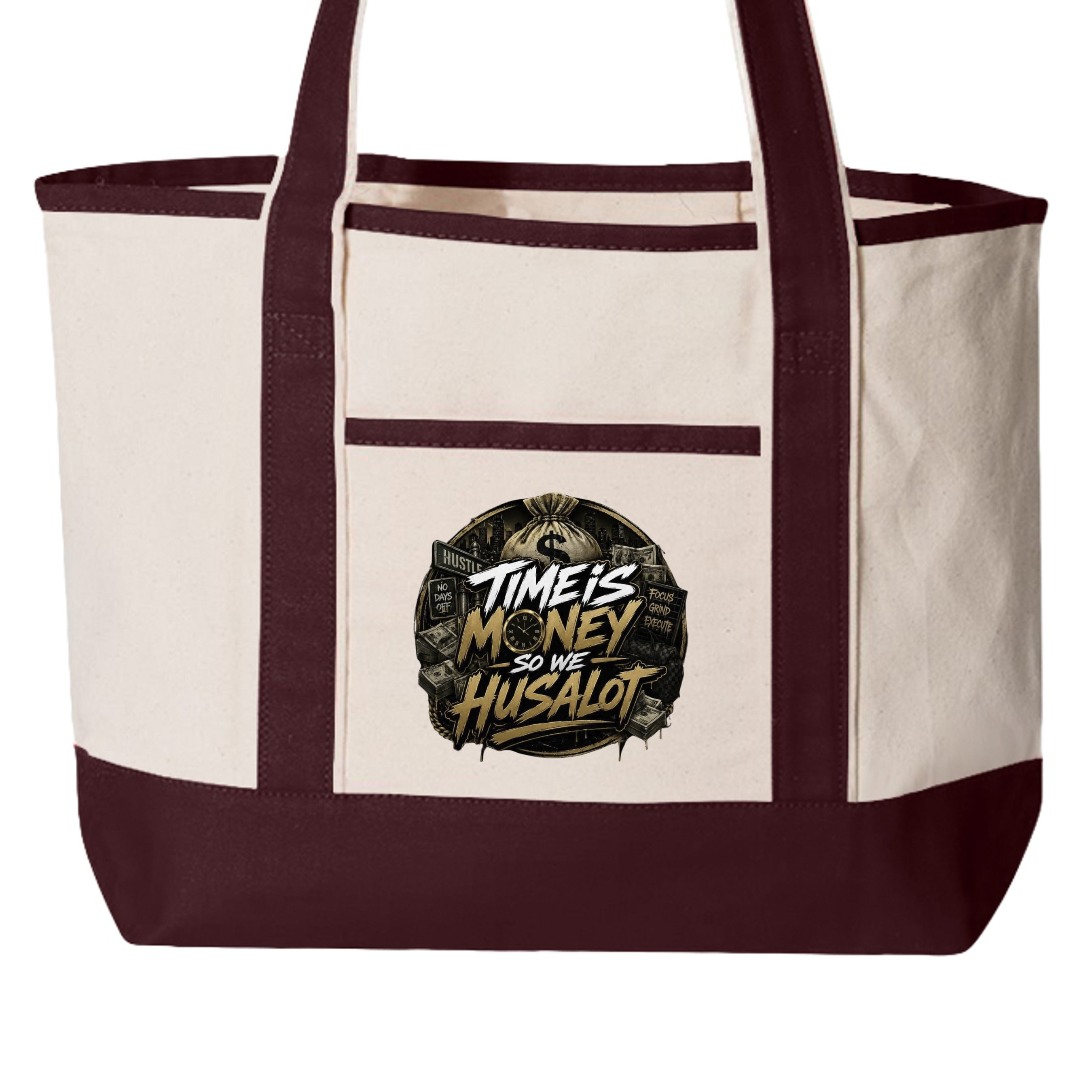 Natural/ Maroon - Q125800 - FRONT