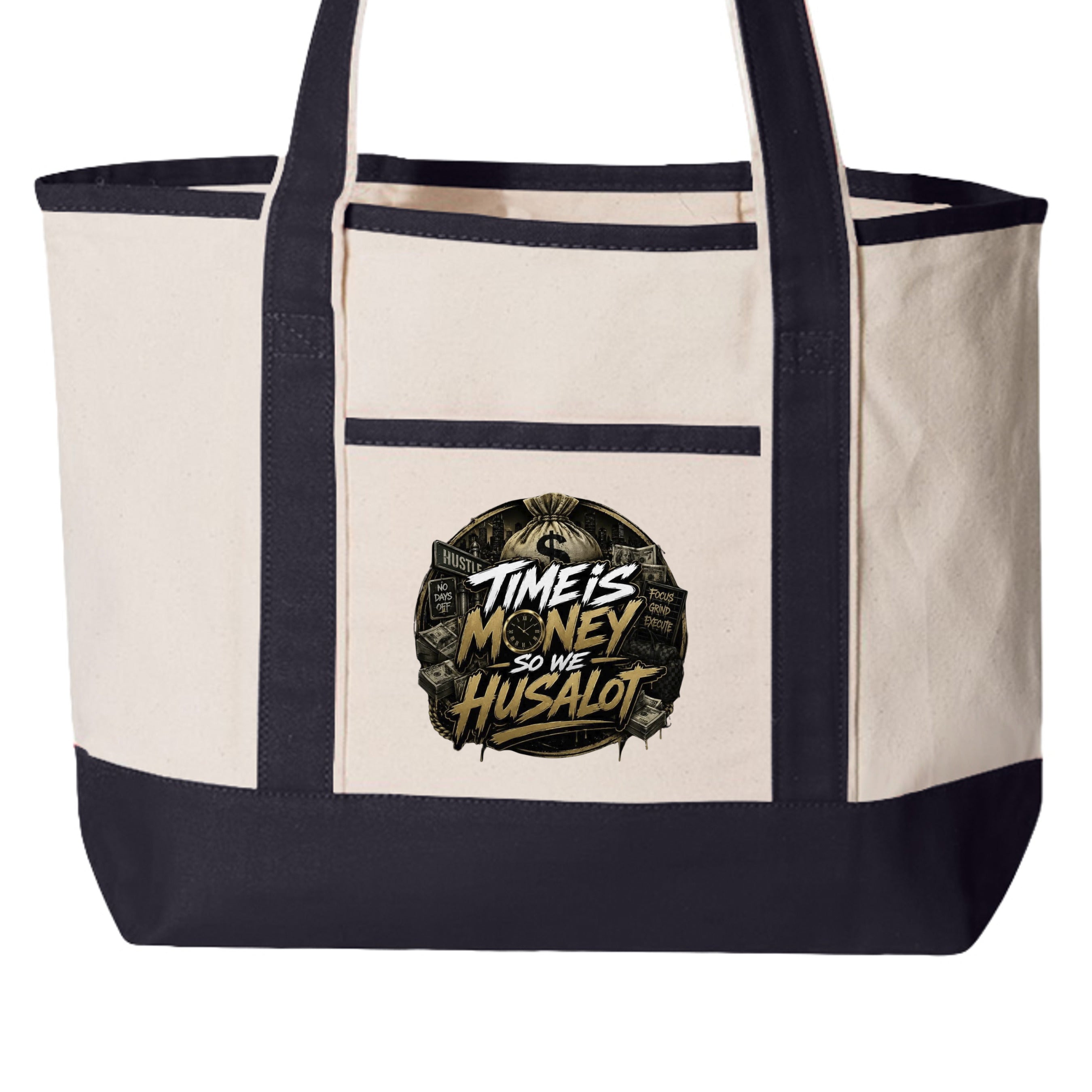 Natural/ Navy - Q125800 - FRONT