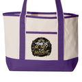 Natural/ Purple - Q125800 - FRONT