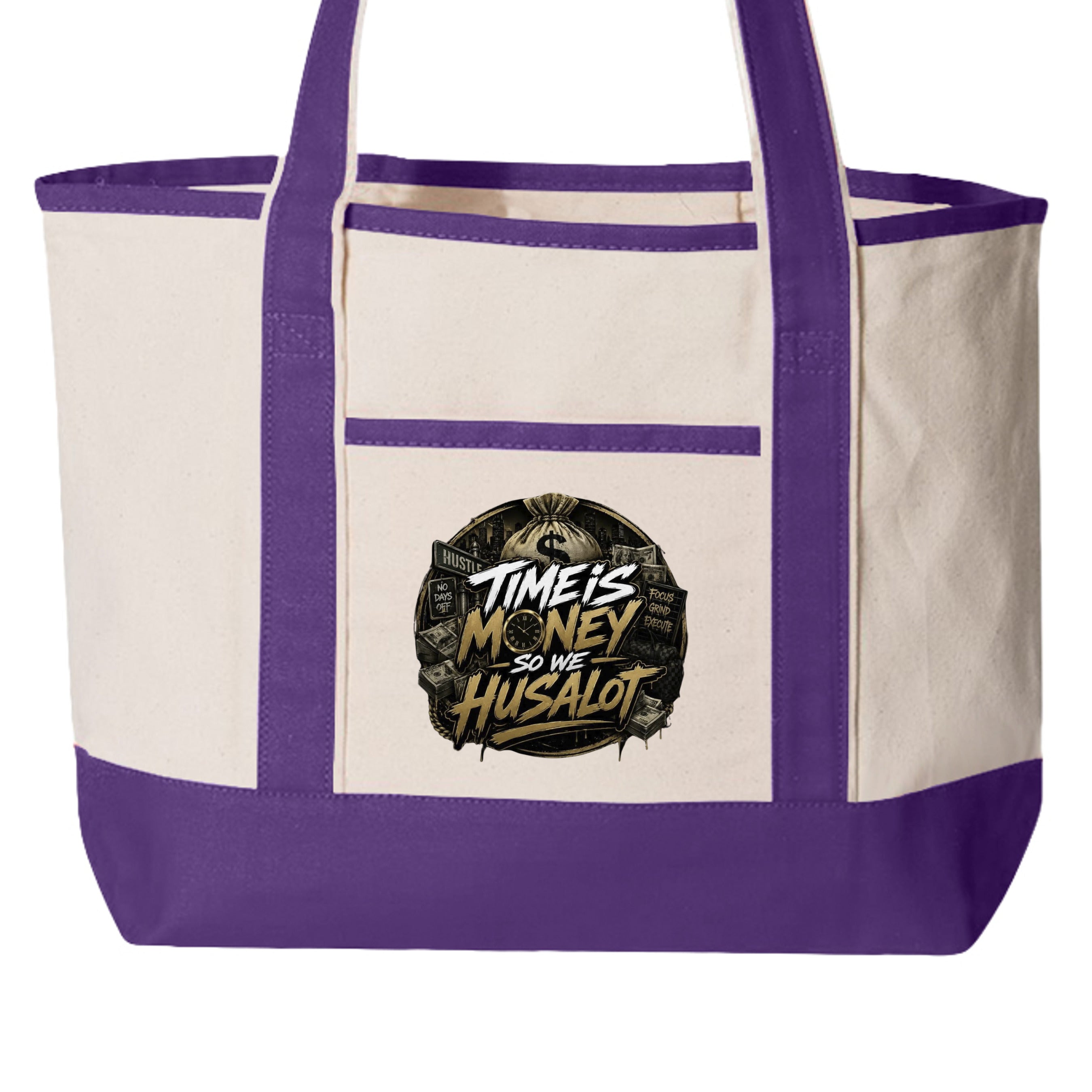 Natural/ Purple - Q125800 - FRONT