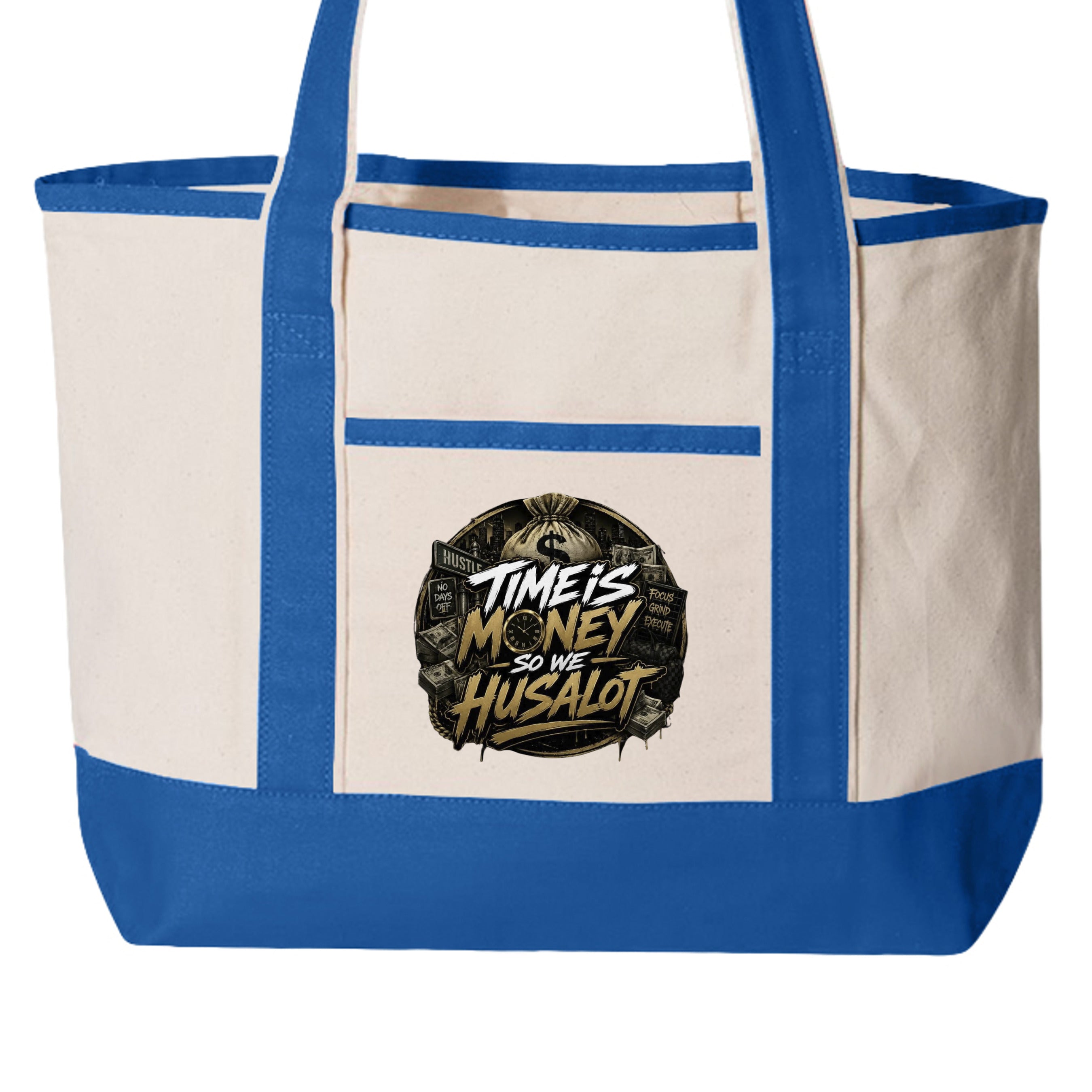 Natural/ Royal - Q125800 - FRONT