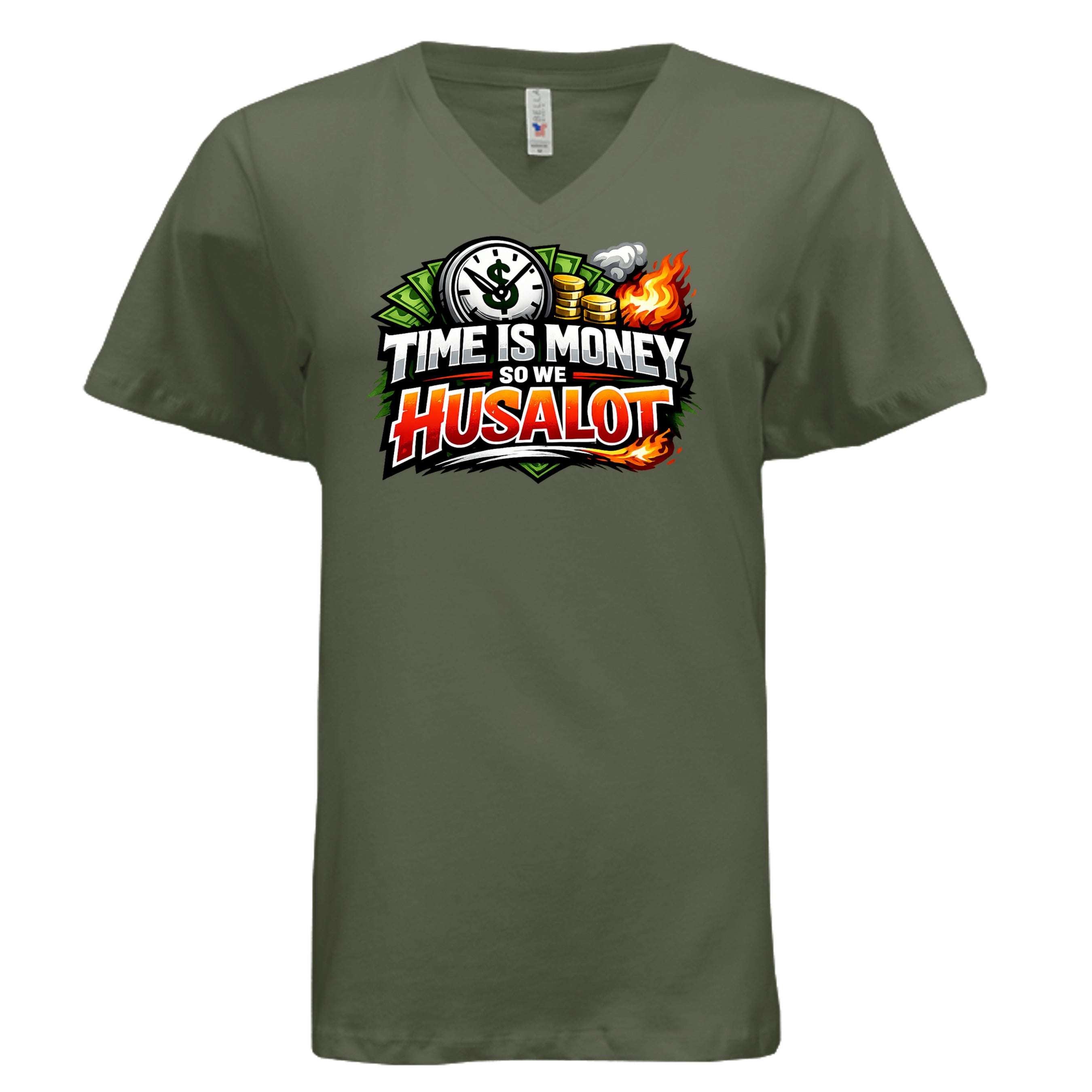 Military Green - 6405 - FRONT