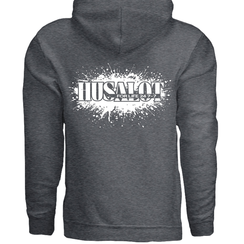 DARK HEATHER - G185 - BACK