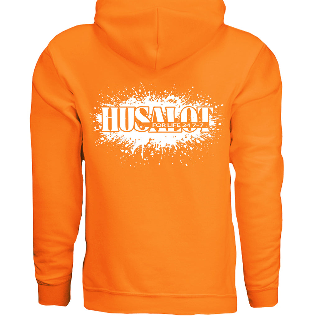 SAFETY ORANGE - G185 - BACK