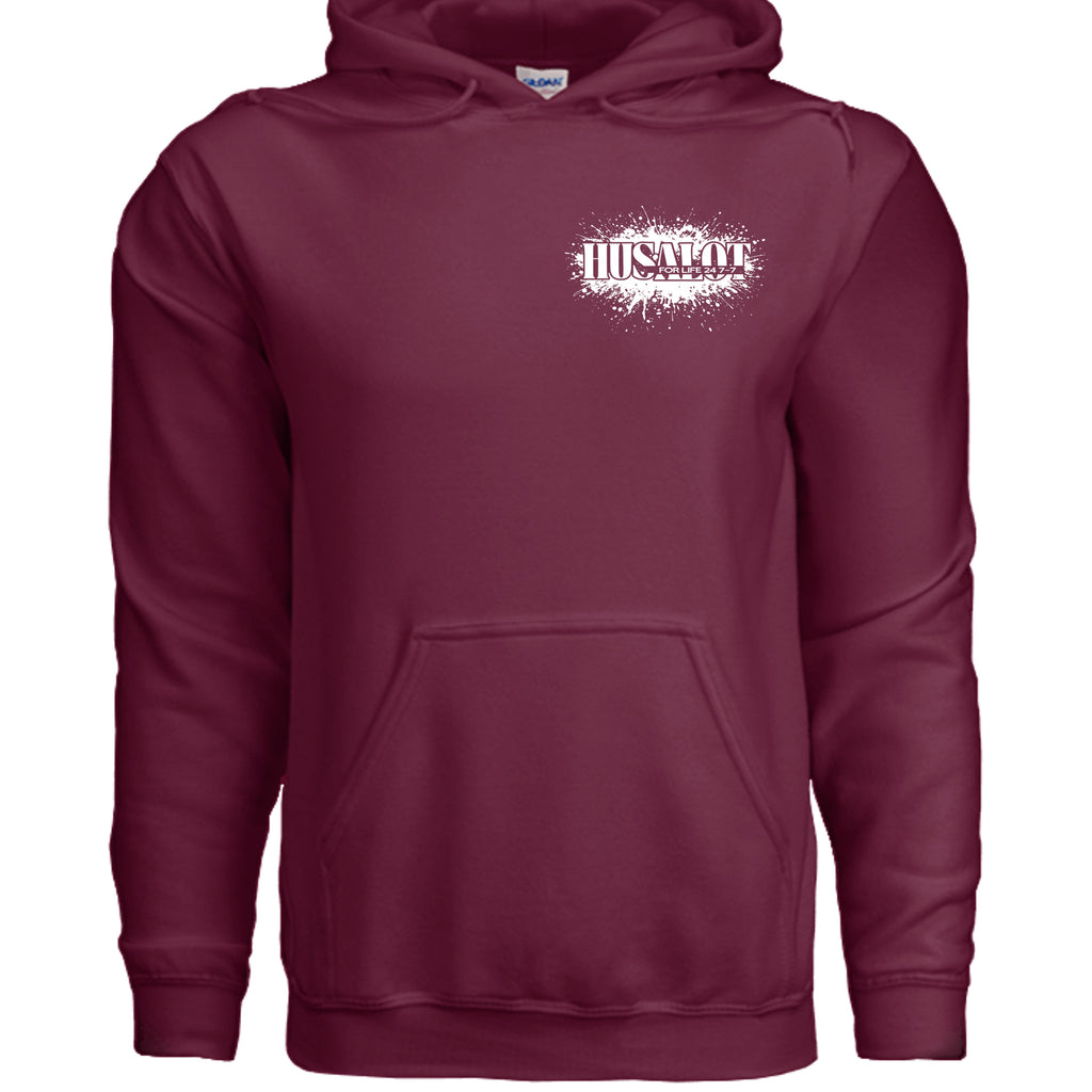 MAROON - G185 - FRONT