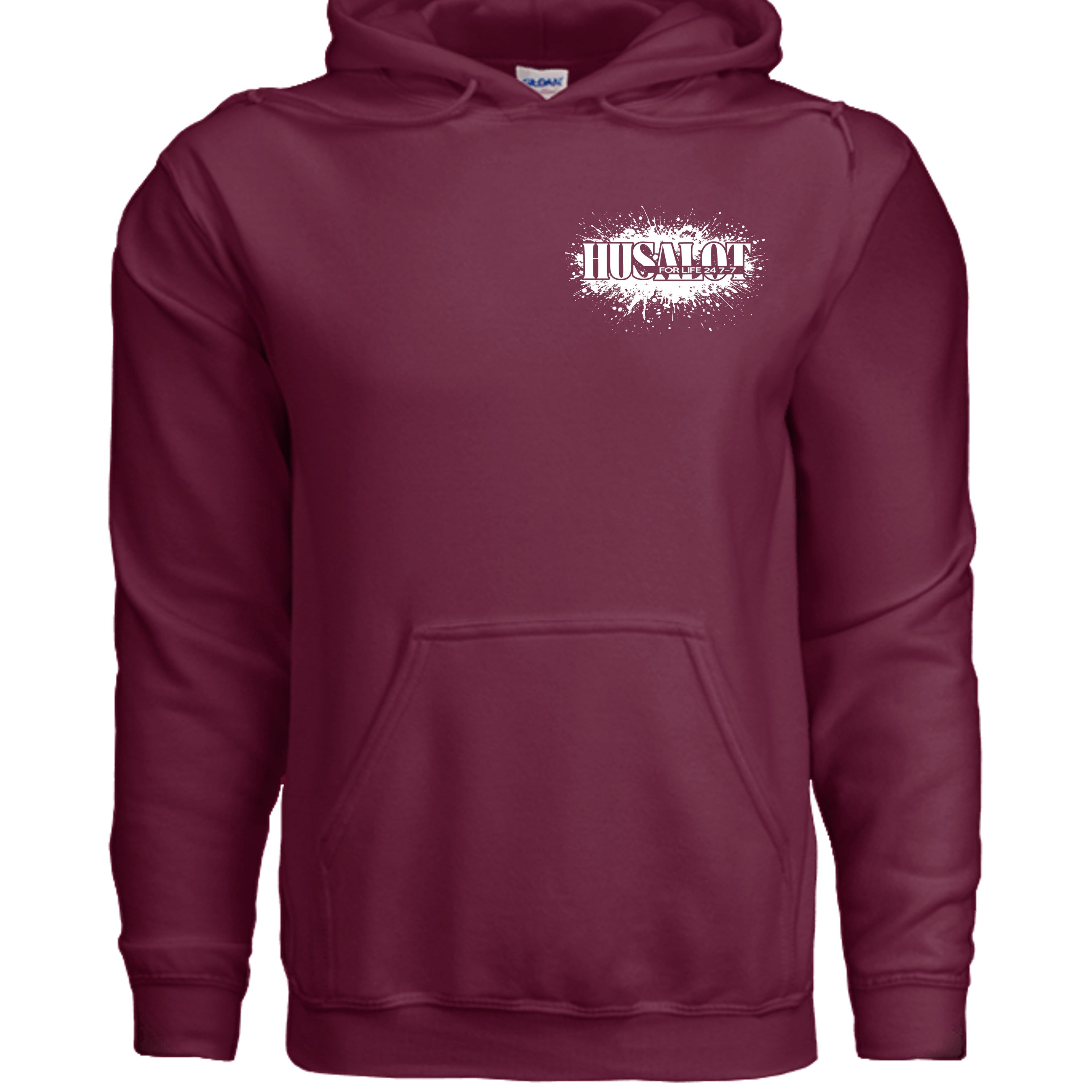 MAROON - G185 - FRONT
