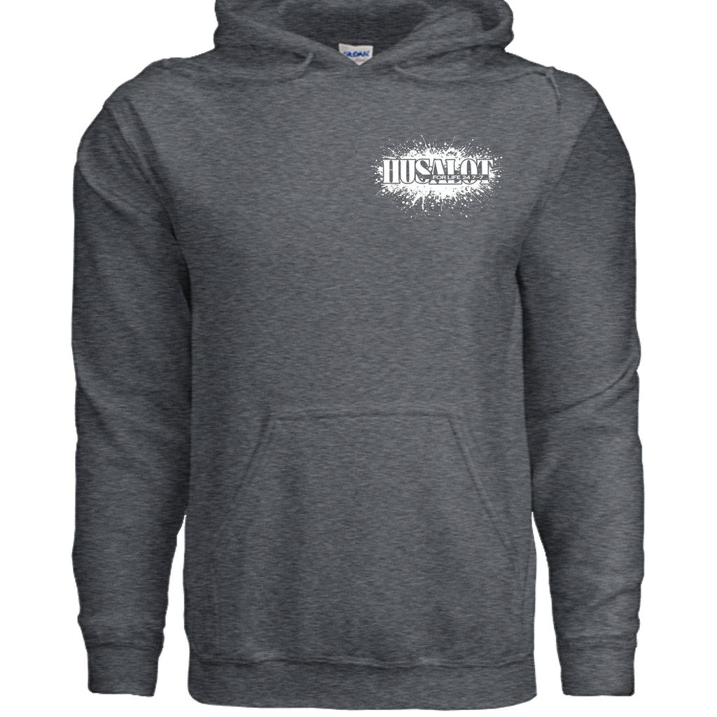 DARK HEATHER - G185 - FRONT
