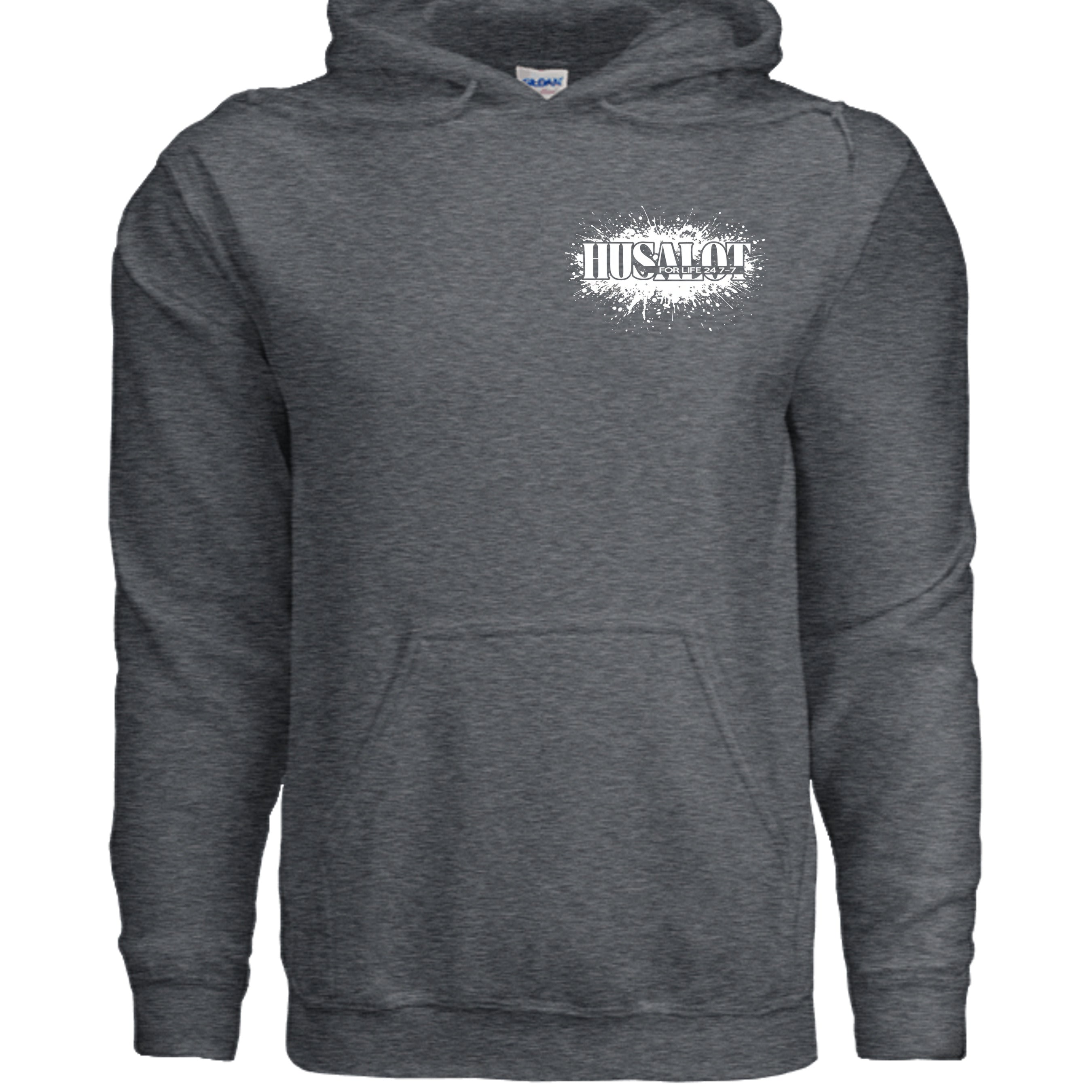 DARK HEATHER - G185 - FRONT