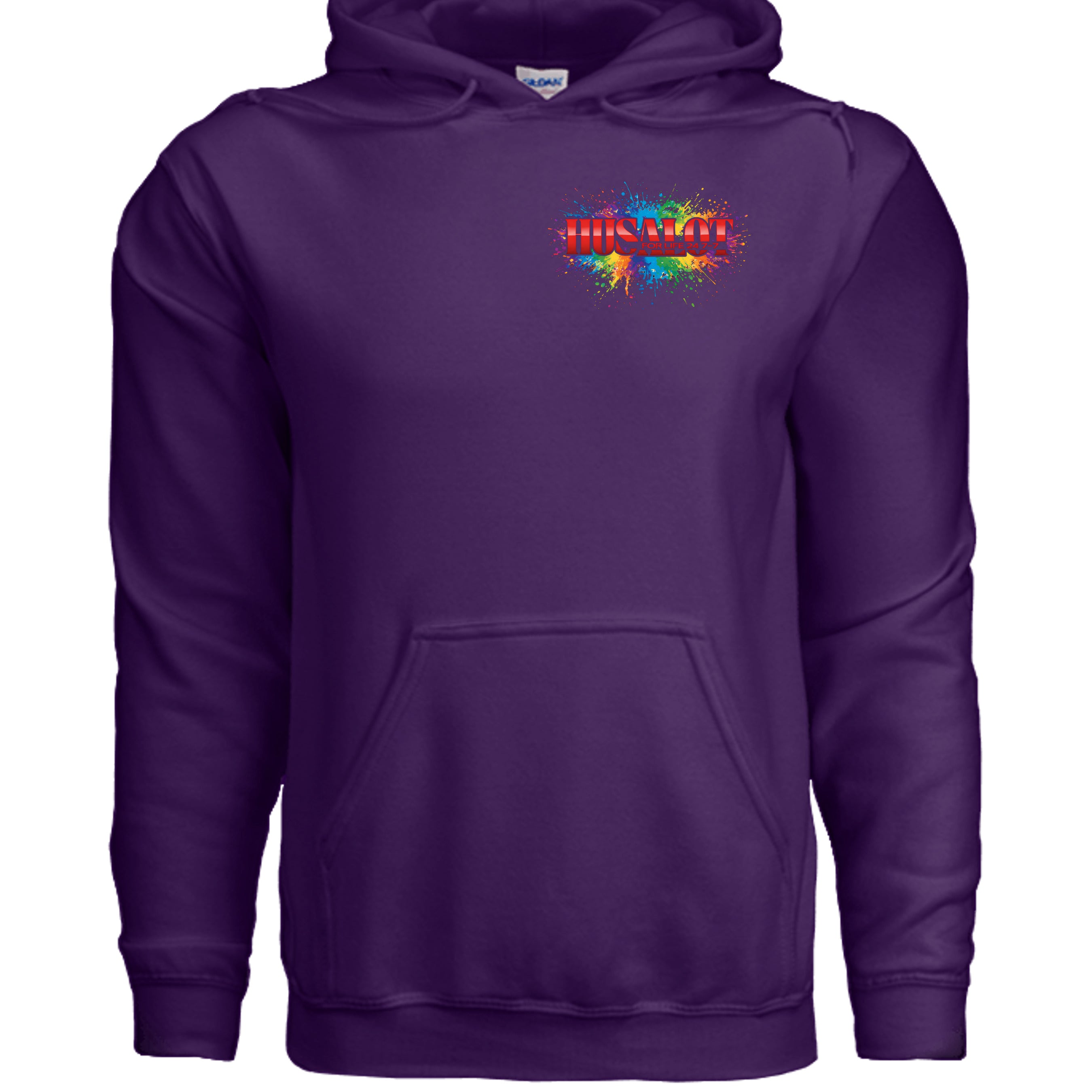 PURPLE - G185 - FRONT