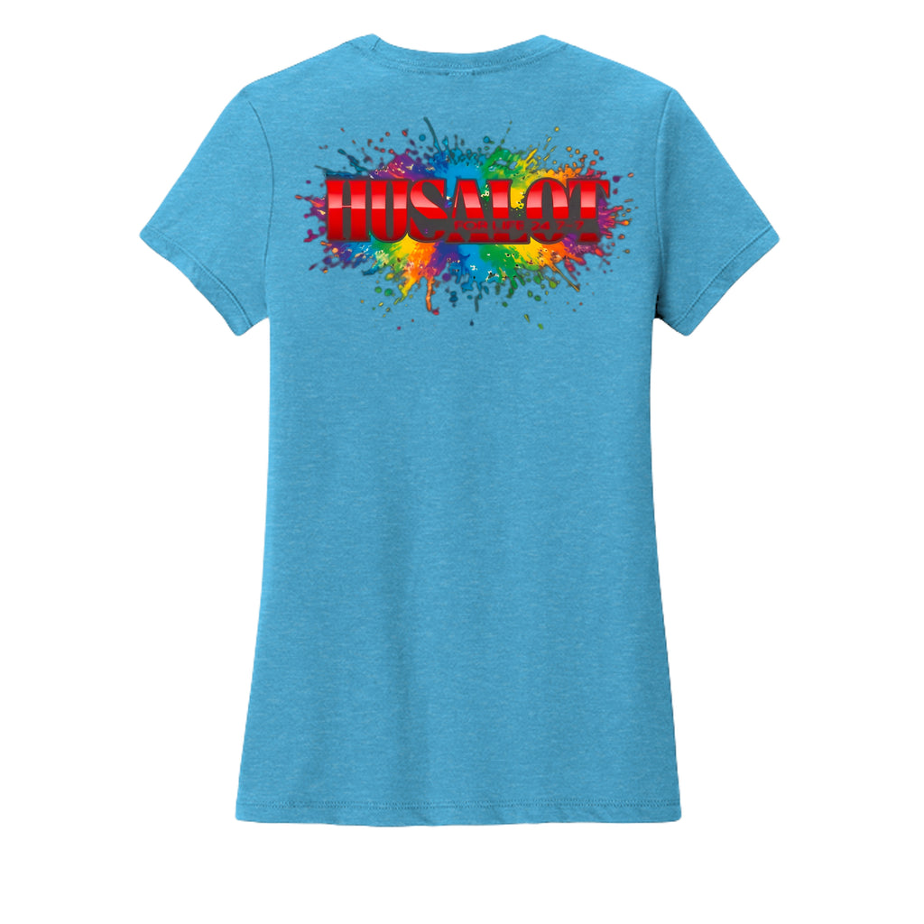 Turquoise Frost - DM130L - BACK