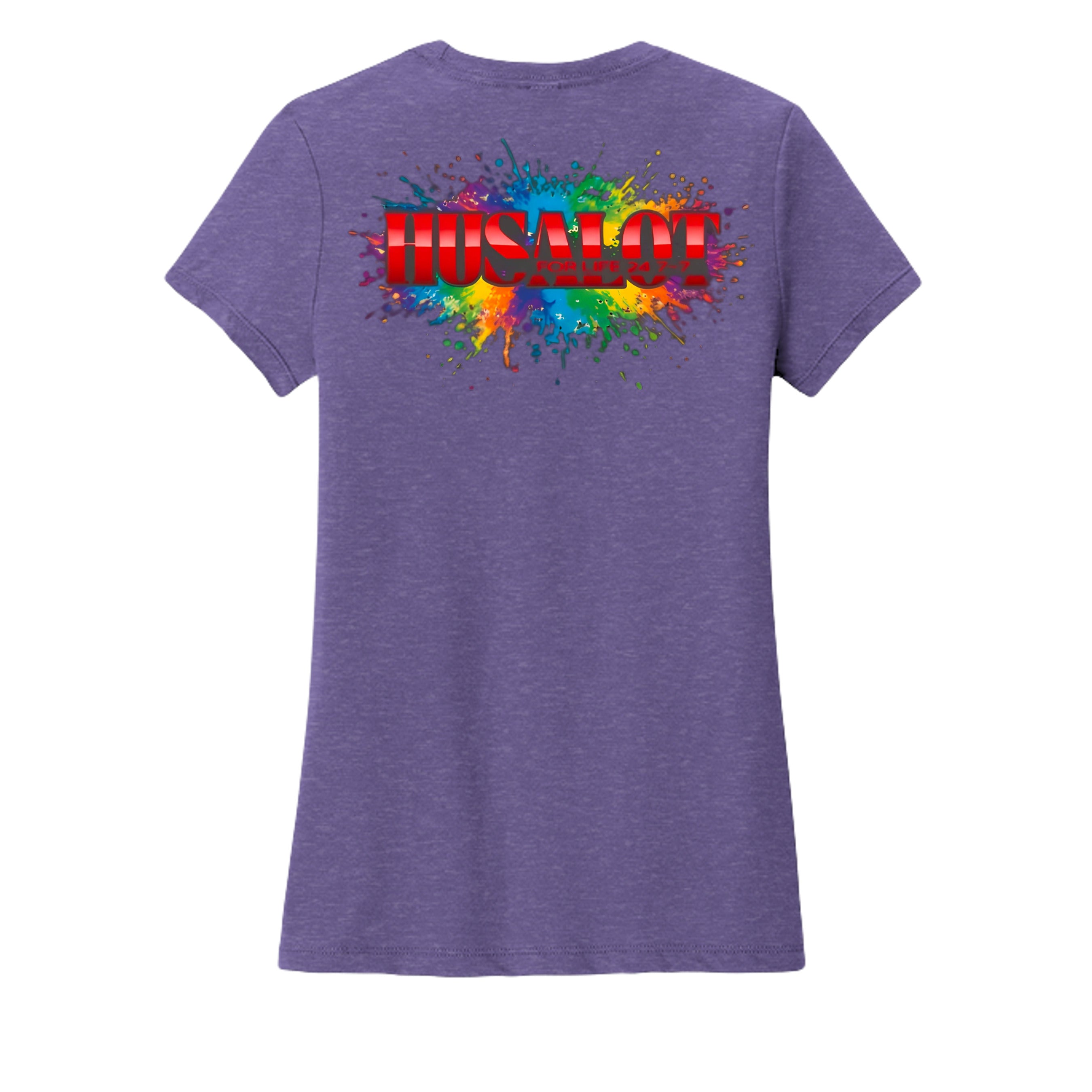 Purple Frost - DM130L - BACK