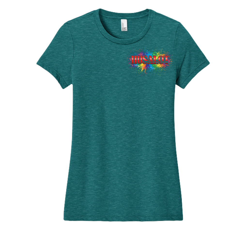 Heathered Teal - DM130L - FRONT