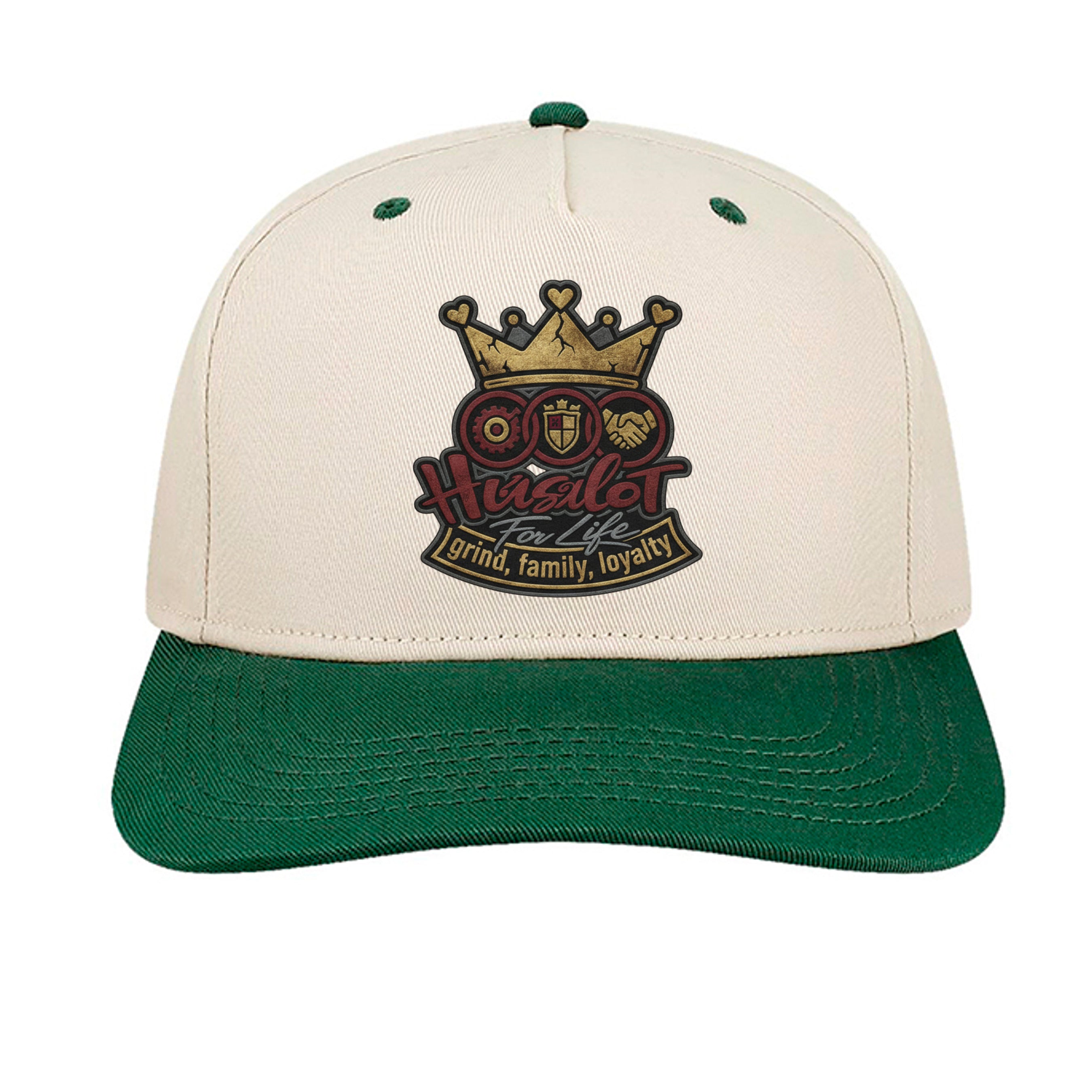 Stone/ Dark Green - HTA - FRONT