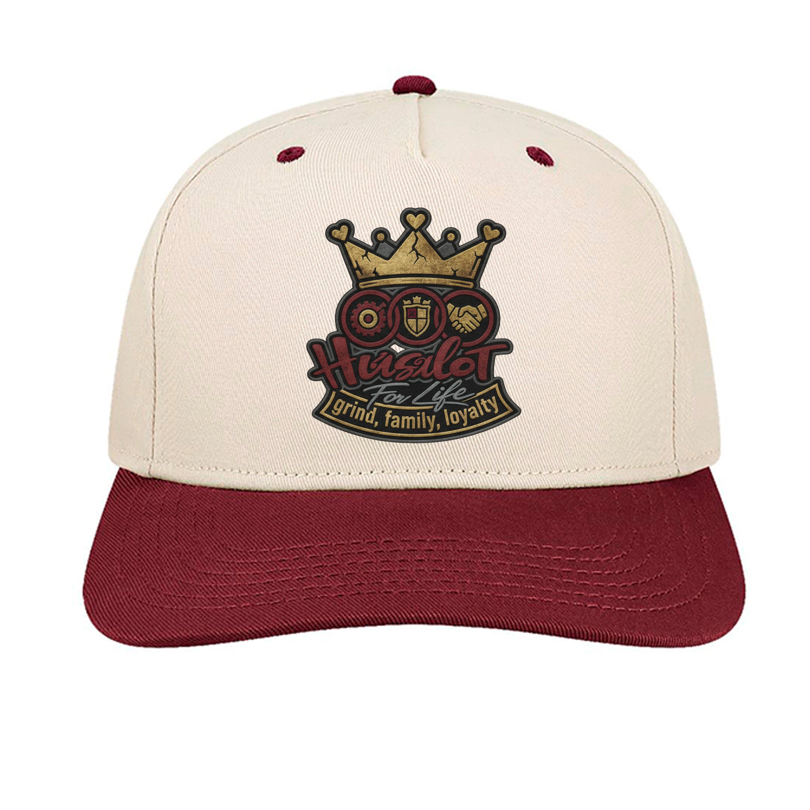 Stone/ Maroon - HTA - FRONT