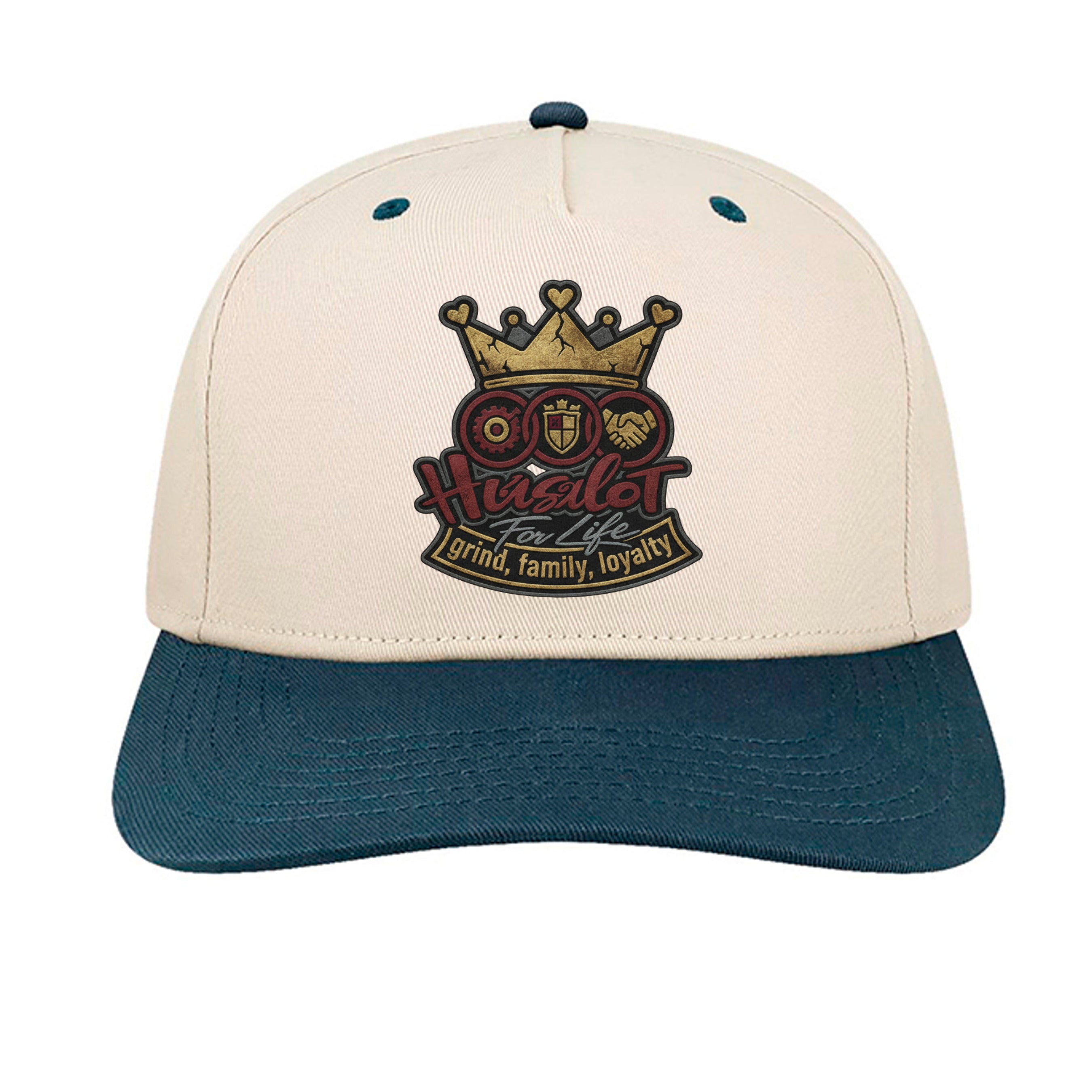 Stone/ Navy - HTA - FRONT