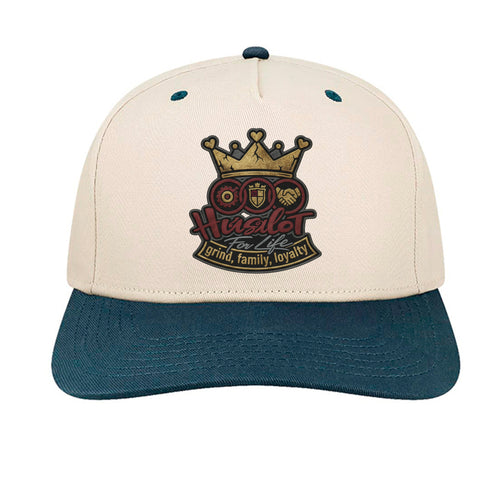 Stone/ Navy - HTA - FRONT