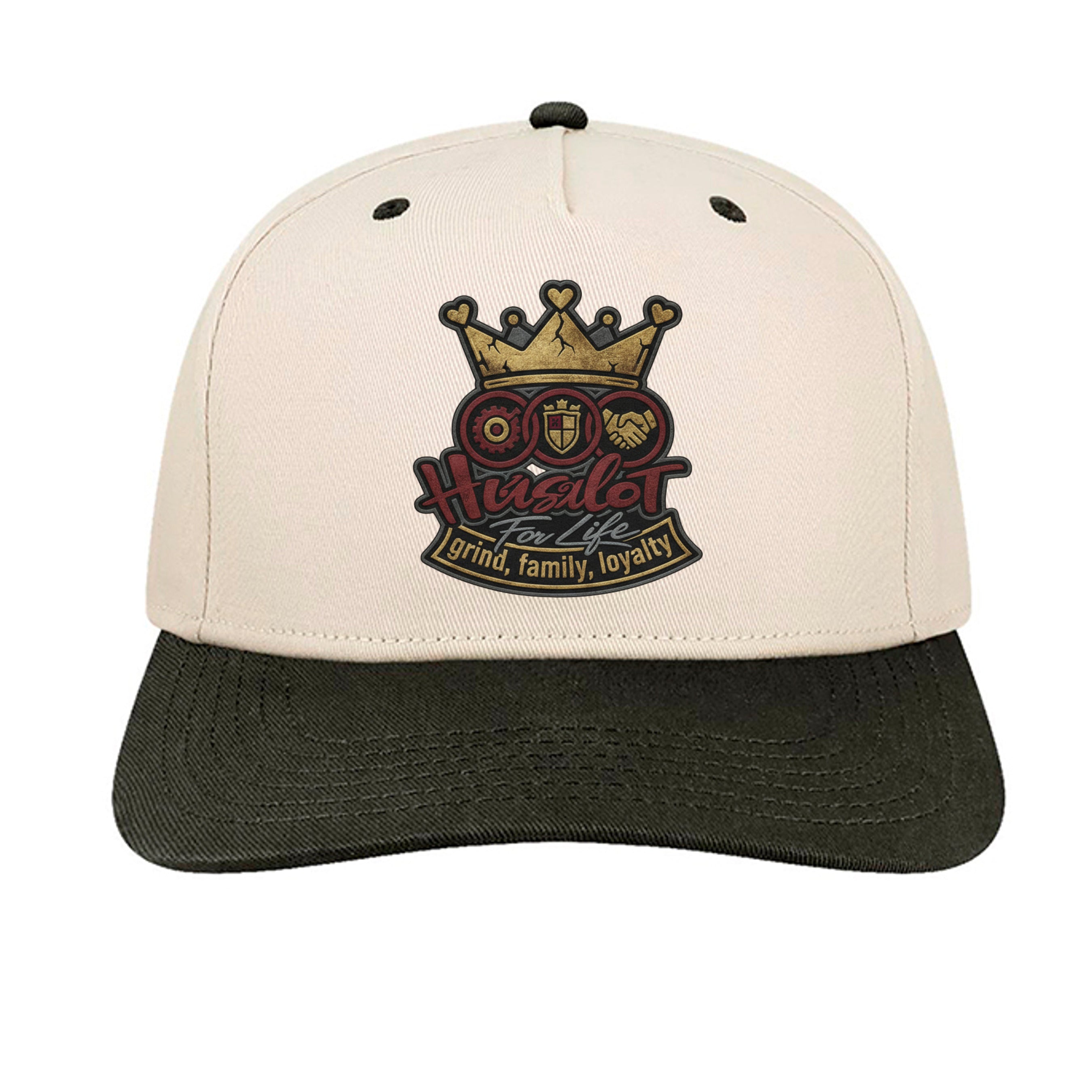Stone/ Black - HTA - FRONT